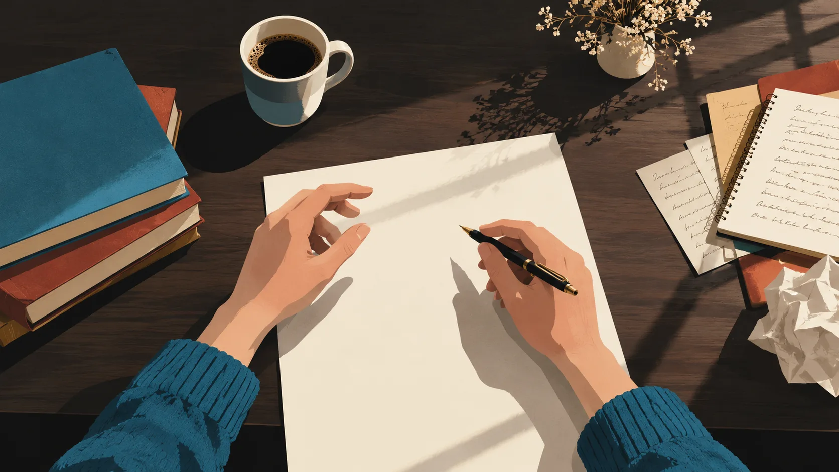 How To Overcome Writer’s Block When Writing Your First Novel